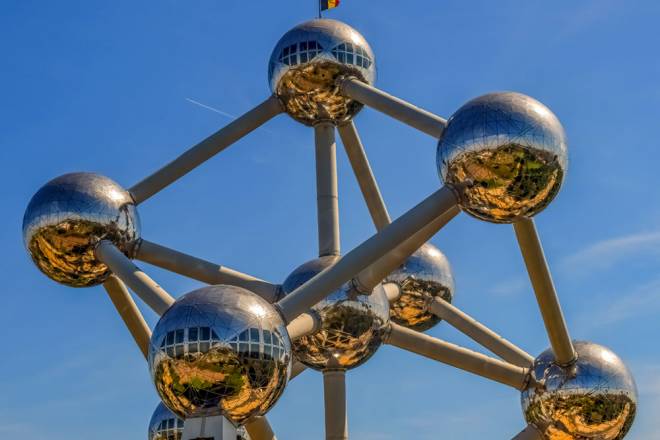 Brussels atomium