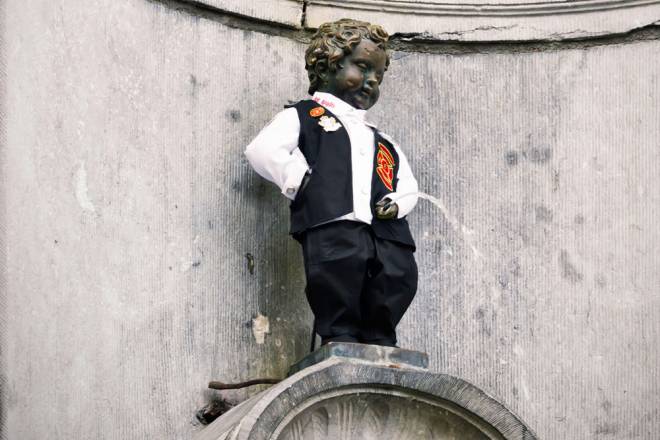 Brussels Manneken Pis