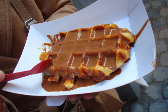 Belgian waffle