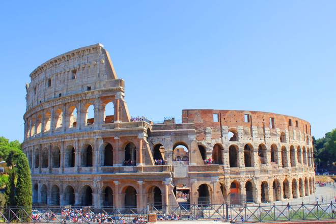 Colosseum of Rom