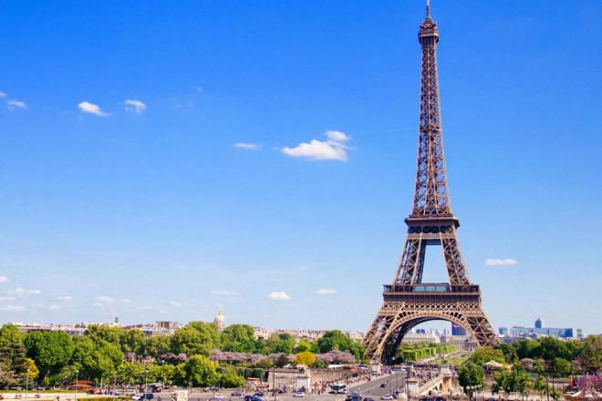 Eiffel Tower in Paris