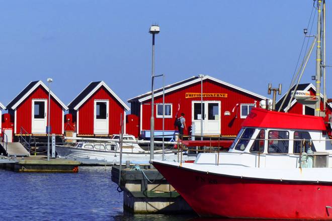 Fishing hut