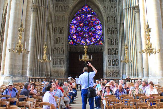 Reims cathedral