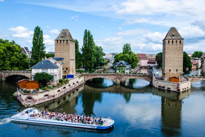 Boot trips in Strasbourg