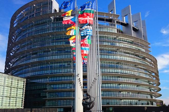 European Parliament in Strasbourg